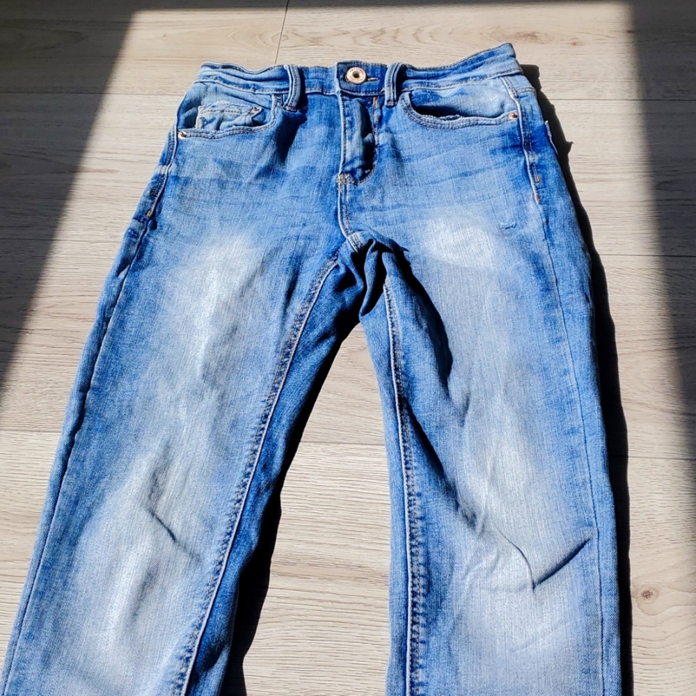 Stradivarius regular High Waist Jeans